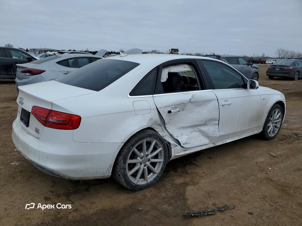 Audi A4 2015