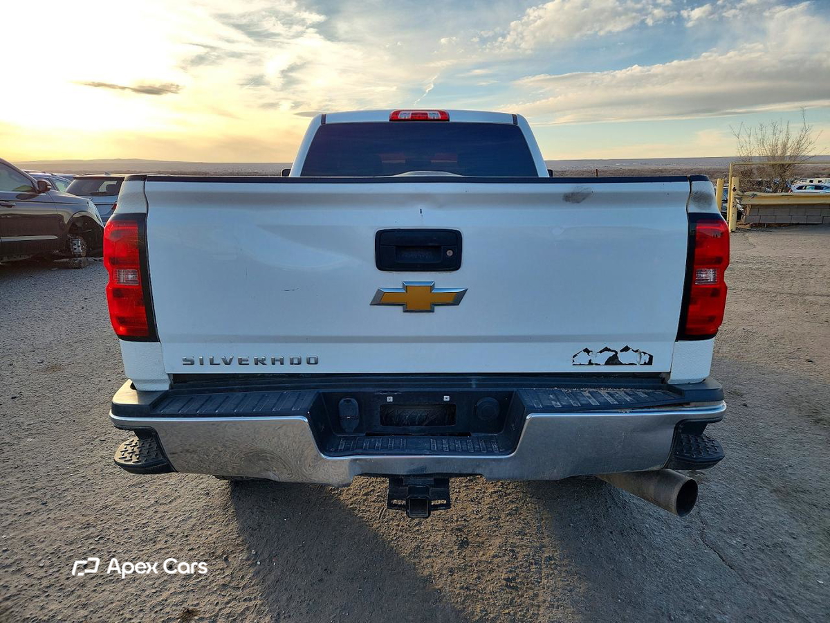 Chevrolet Silverado 2015