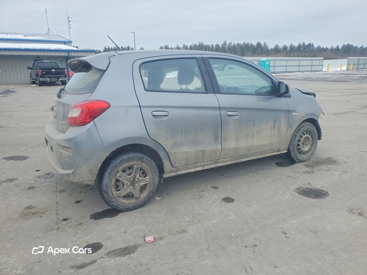 Mitsubishi Mirage 2019