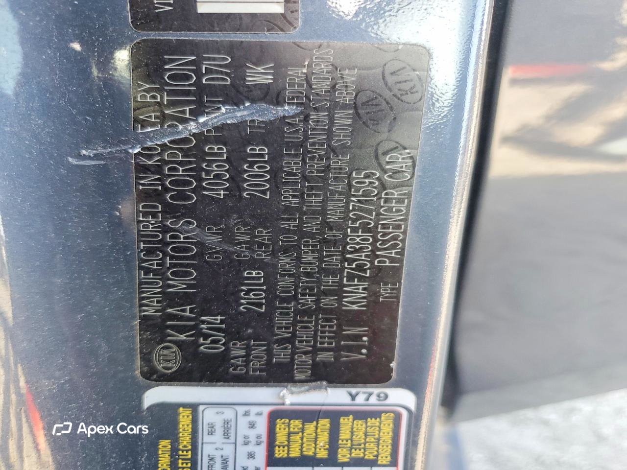 Kia Forte 2015