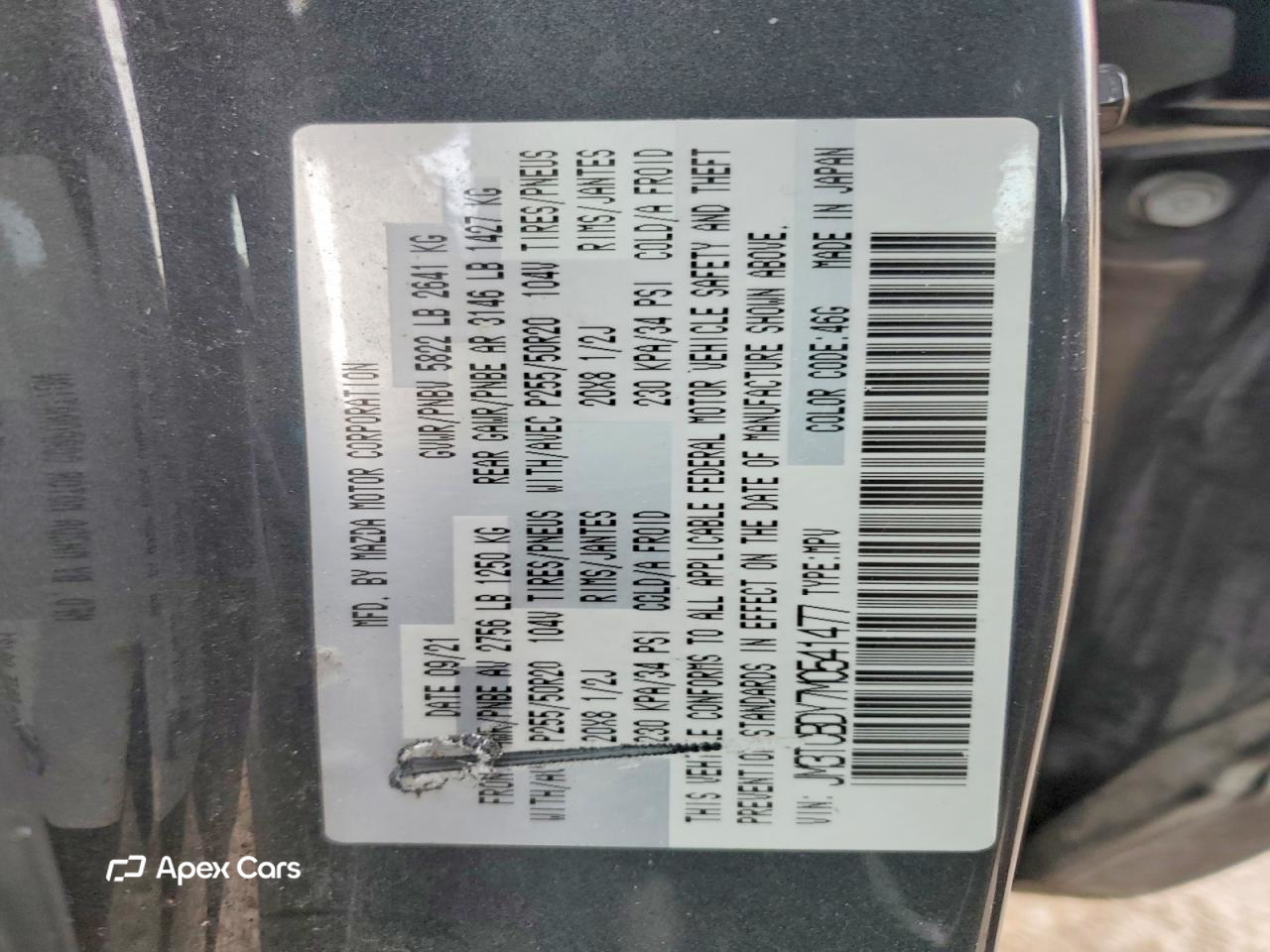 Mazda CX-9 2021