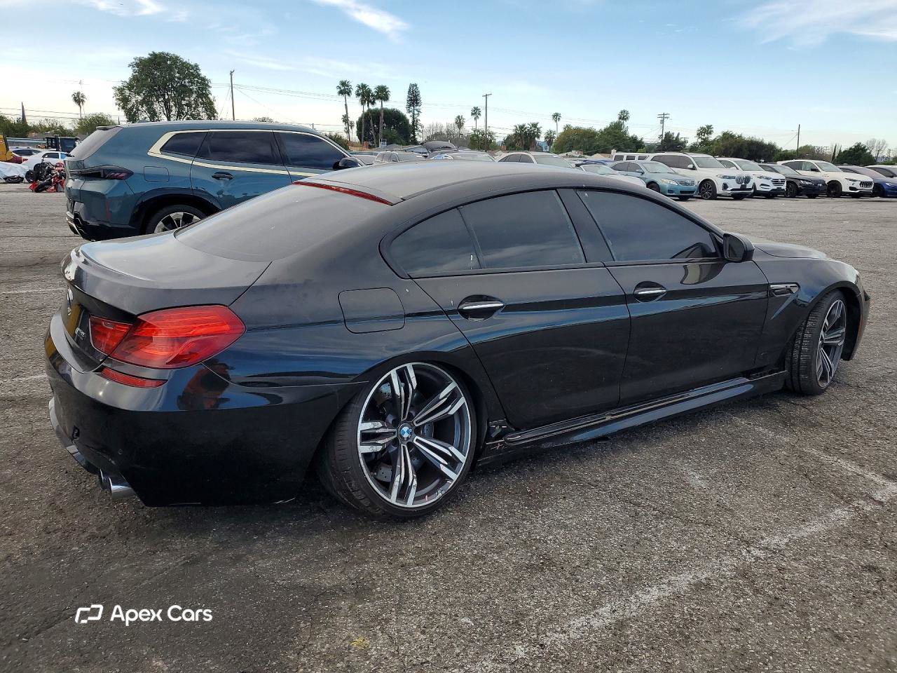 BMW M6 2016