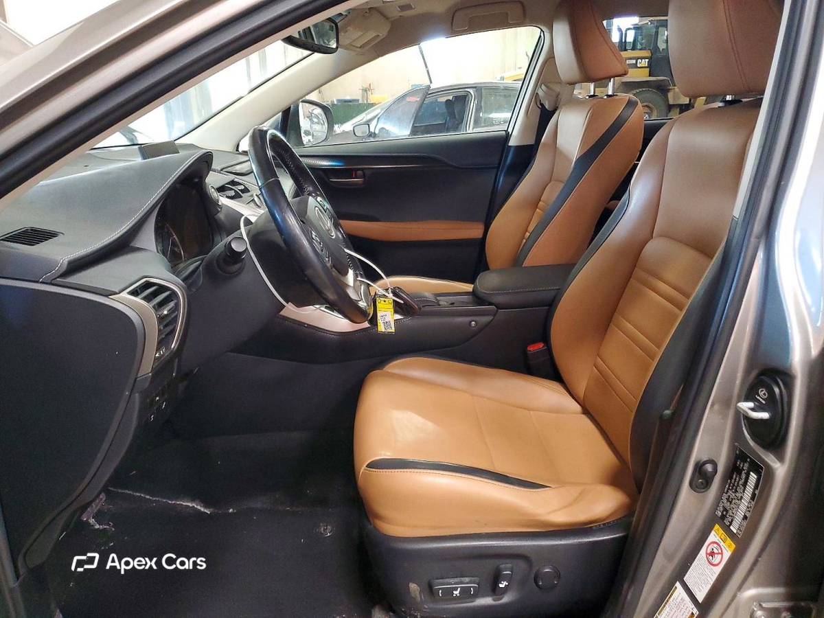 Lexus NX 2017