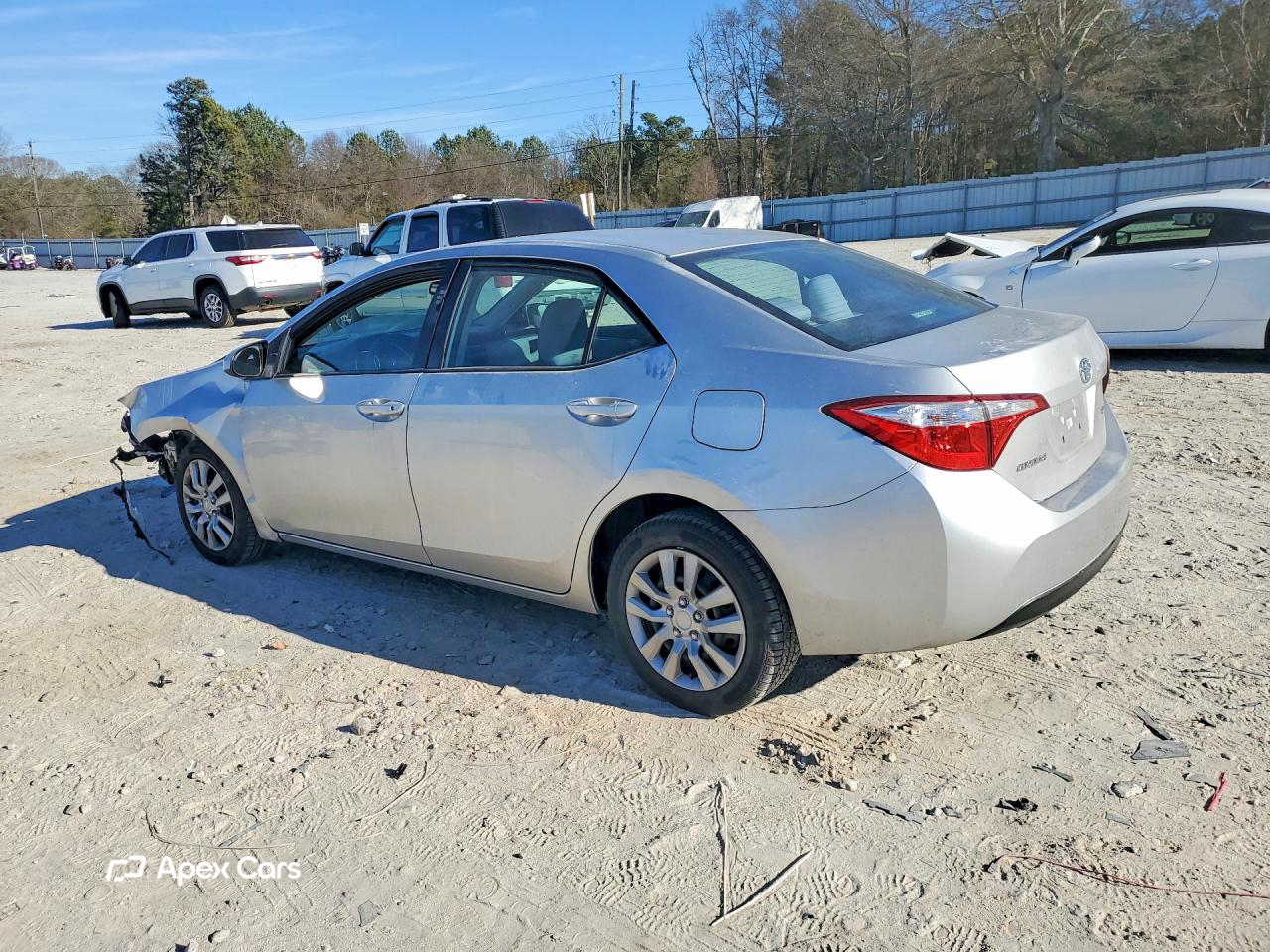 Toyota Corolla 2016