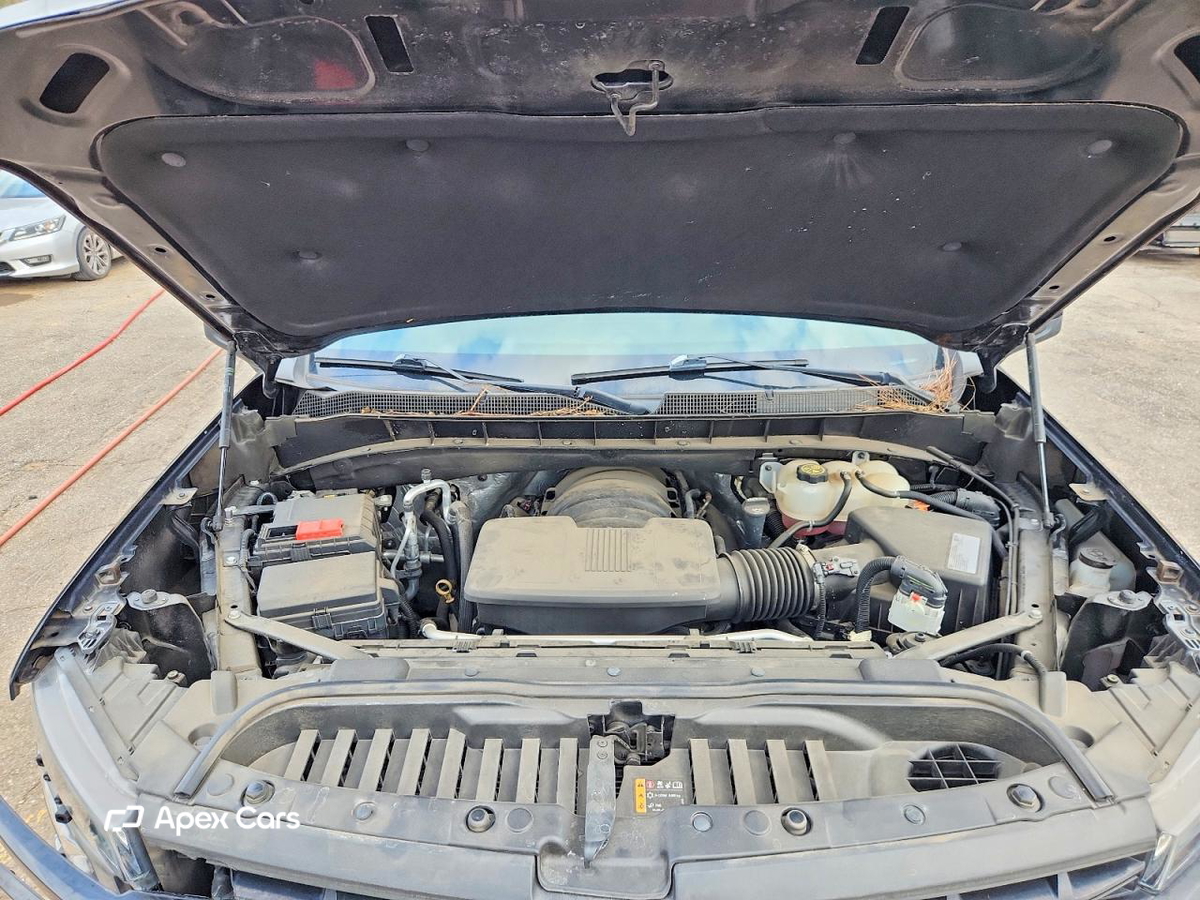 Chevrolet Silverado 2020