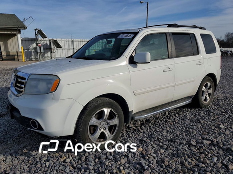 Honda Pilot 2012 - Image 1 of 13
