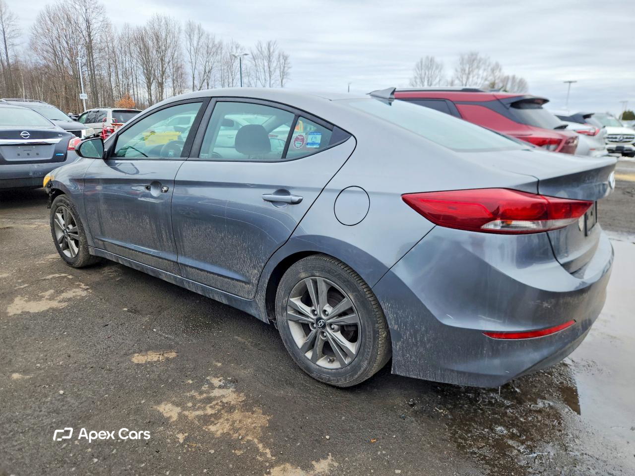 Hyundai Elantra 2018