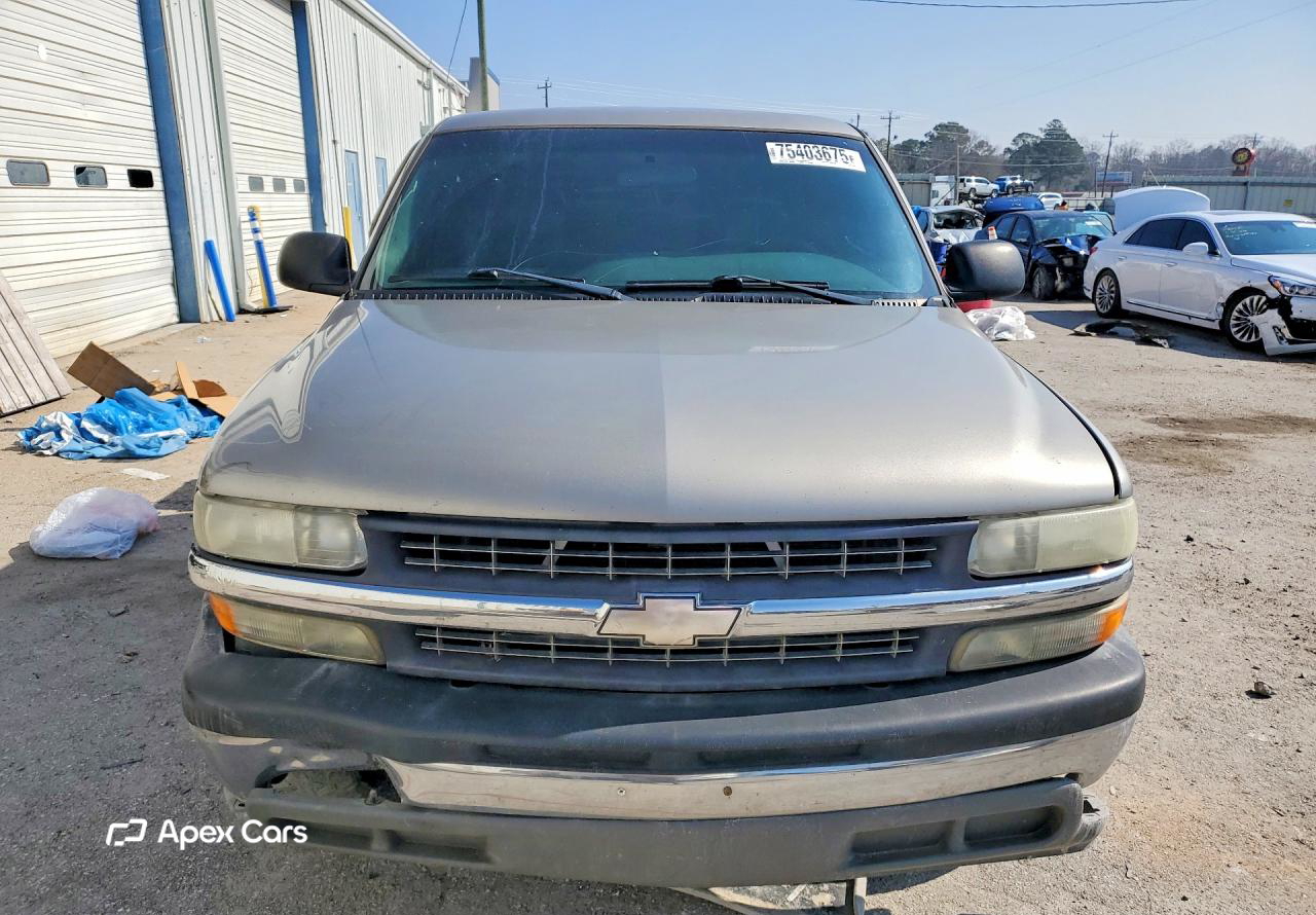 Chevrolet Silverado 2001