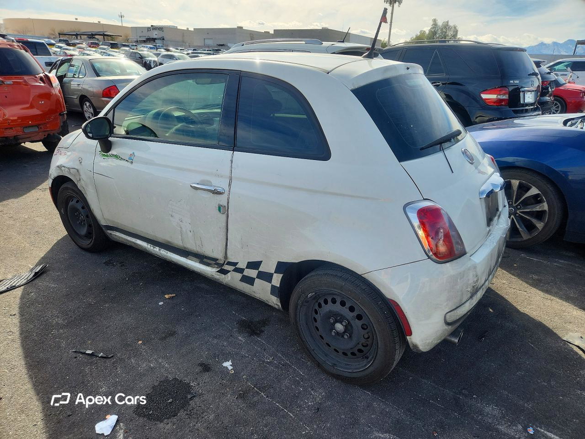 Fiat 500 2015