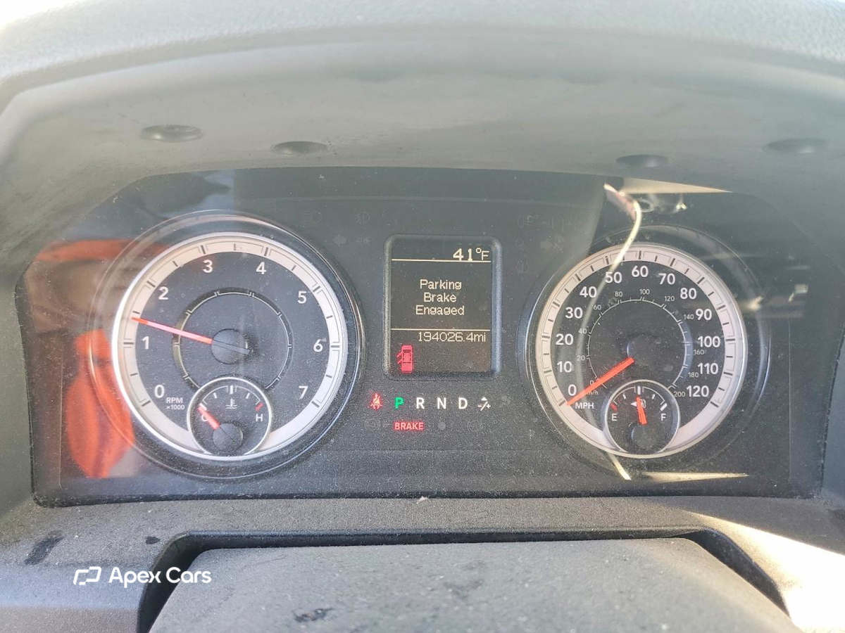 RAM 1500 2019