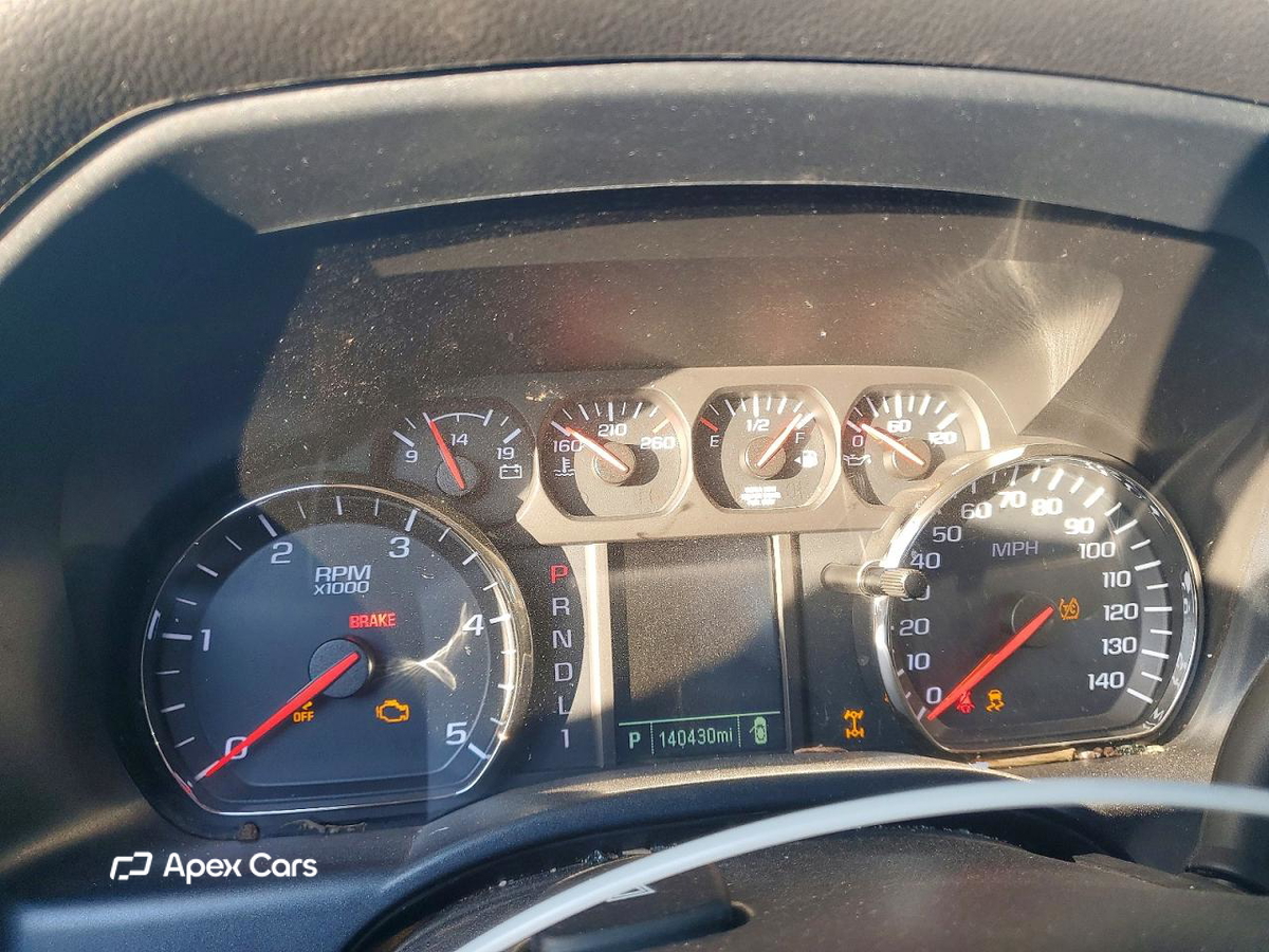 Chevrolet Silverado 2019