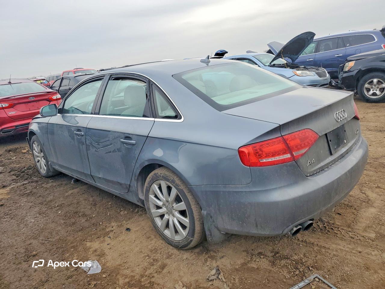 Audi A4 2012
