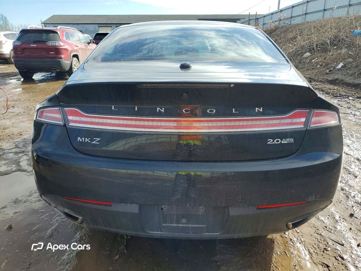 Lincoln MKZ 2016