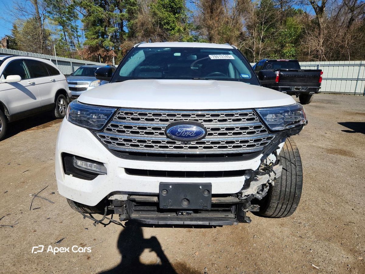 Ford Explorer 2022