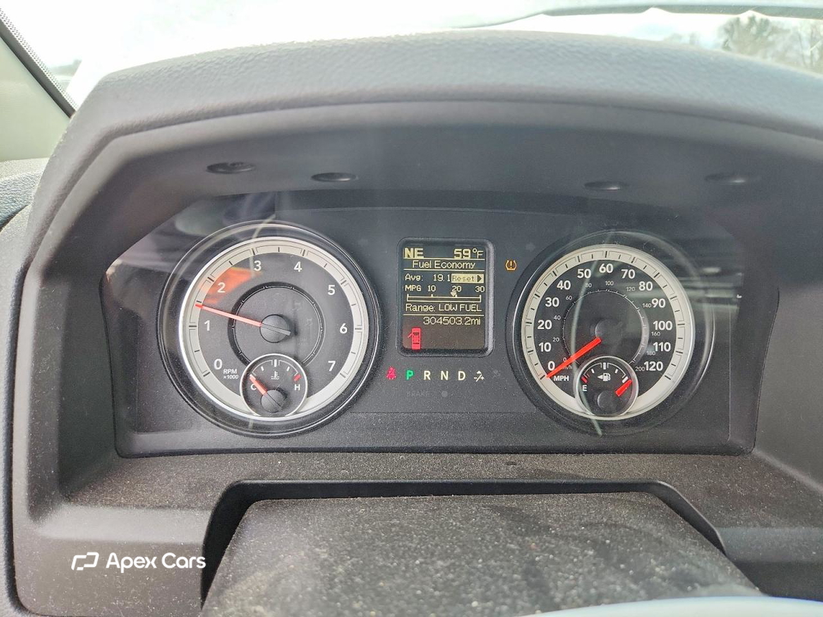 RAM 1500 2015