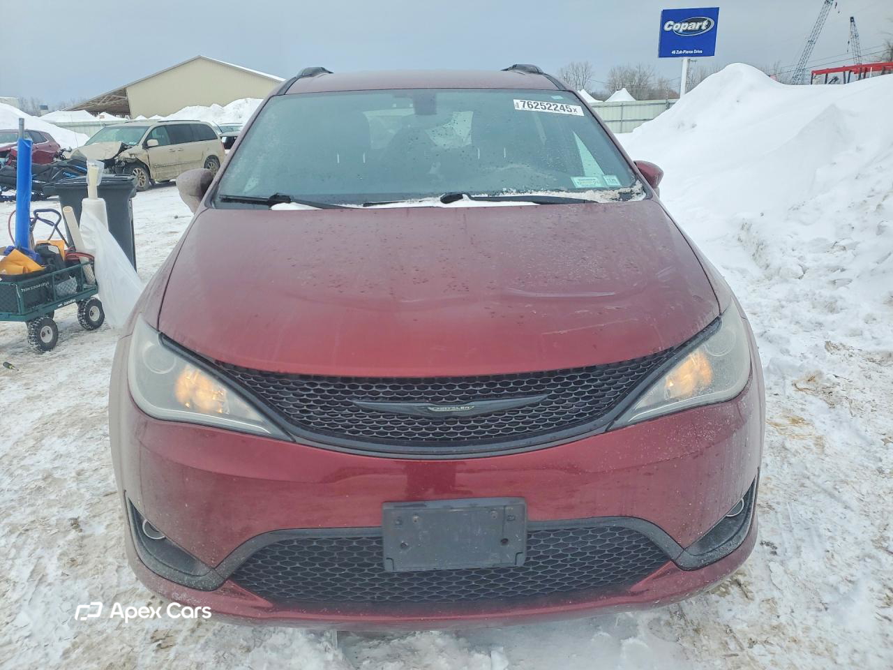 Chrysler Pacifica 2020