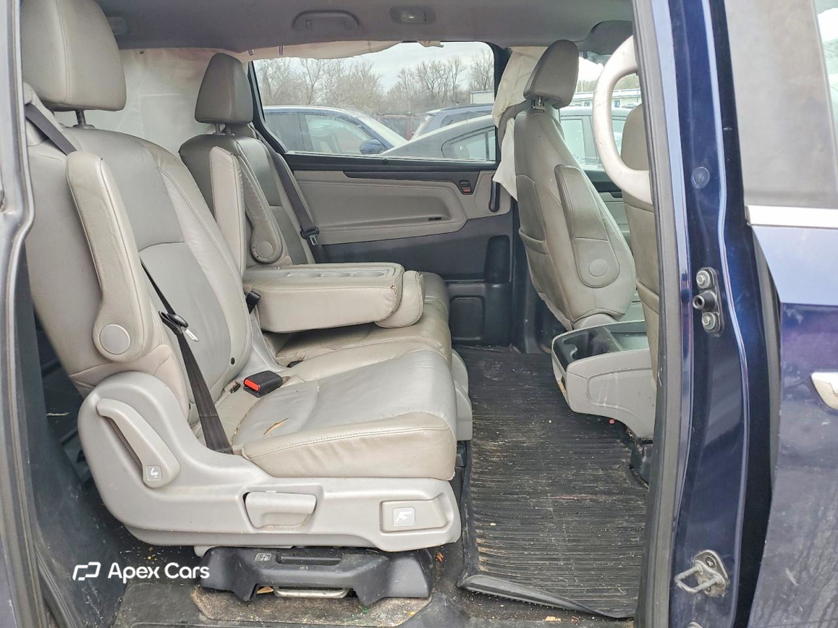 Honda Odyssey 2018