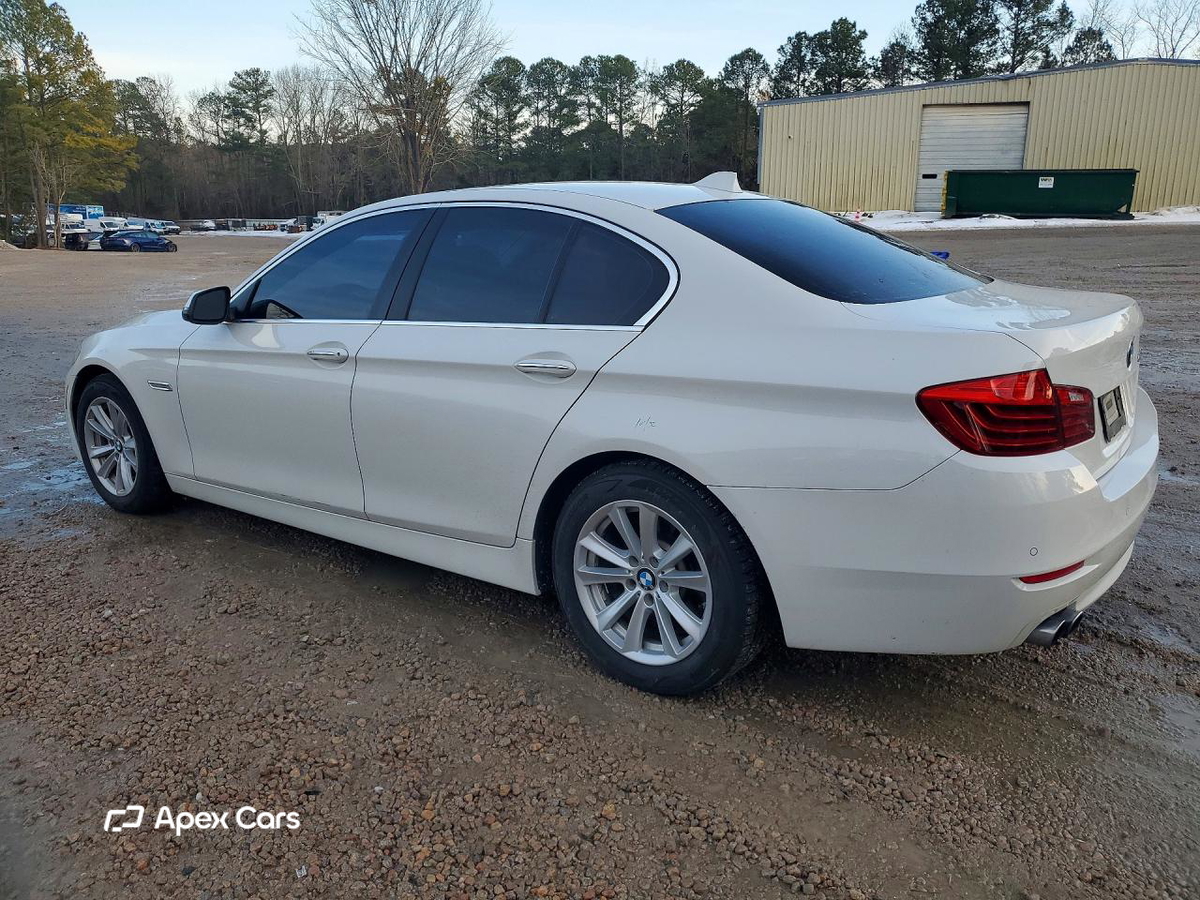 BMW Series 5 2015