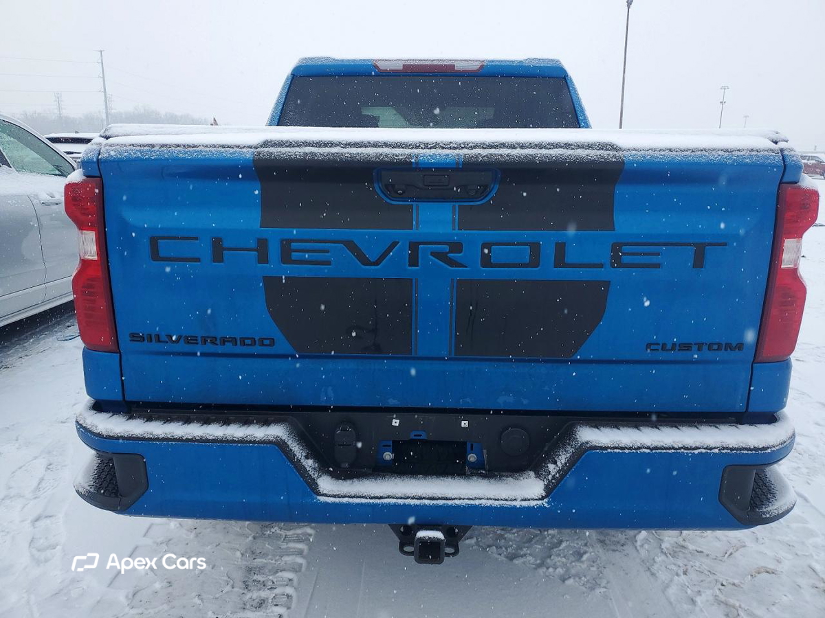 Chevrolet Silverado 2022