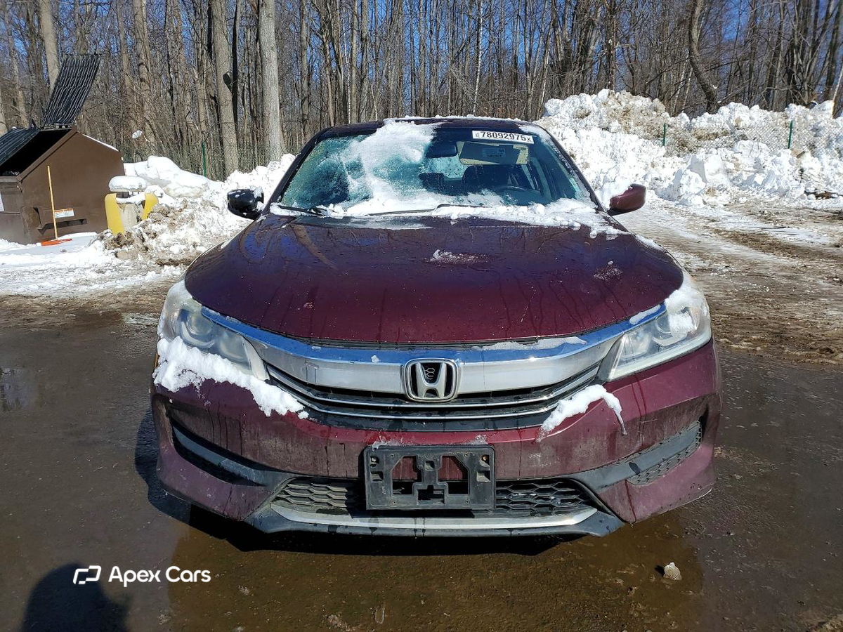 Honda Accord 2016