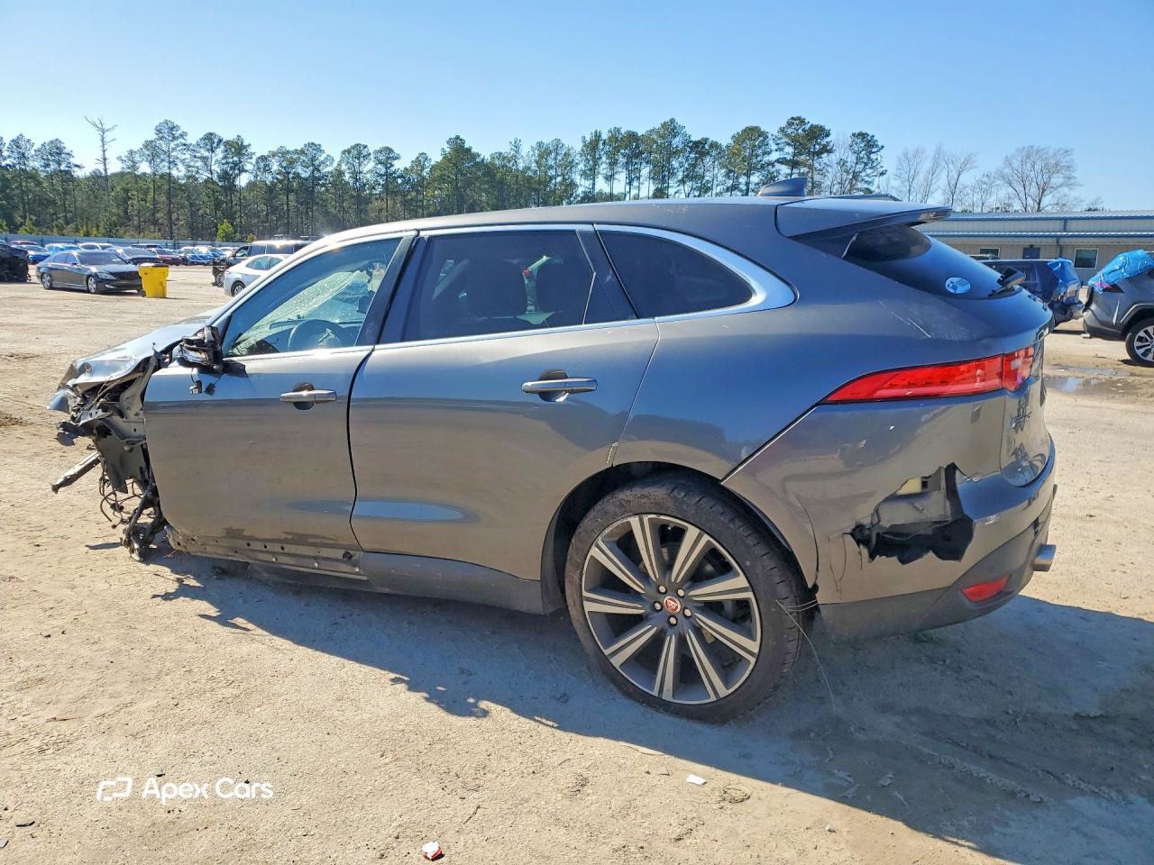 Jaguar F-Pace 2017