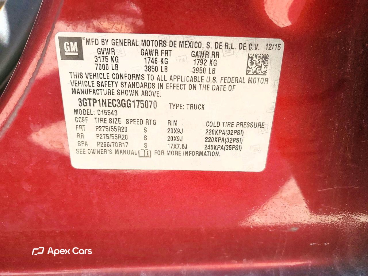 GMC Sierra 2016