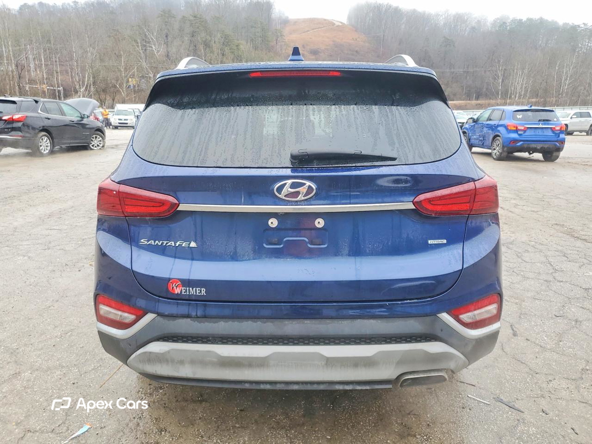 Hyundai Santa Fe 2019