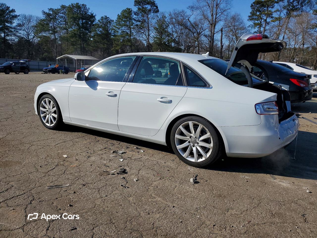 Audi A4 2013