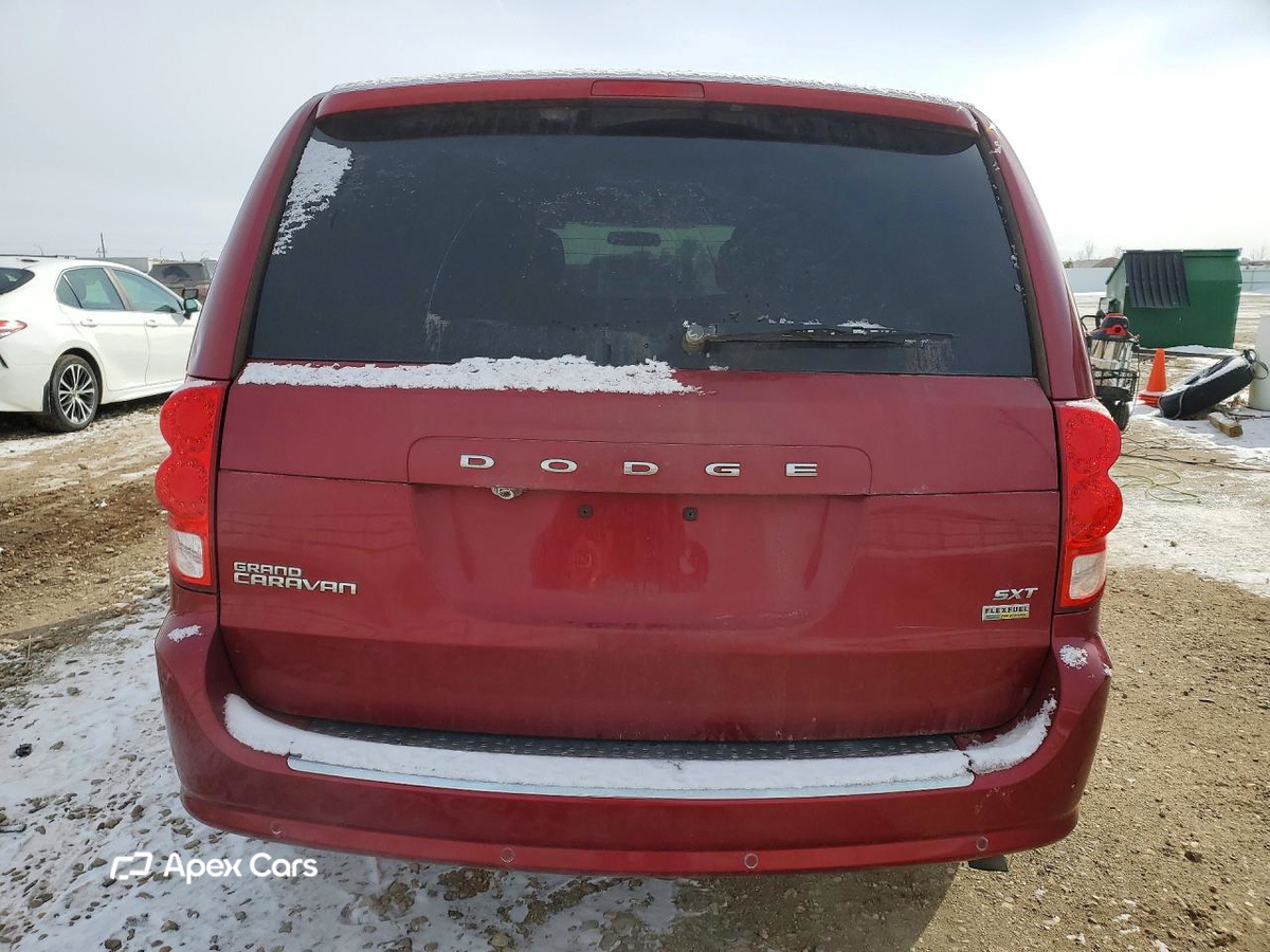 Dodge Caravan 2015