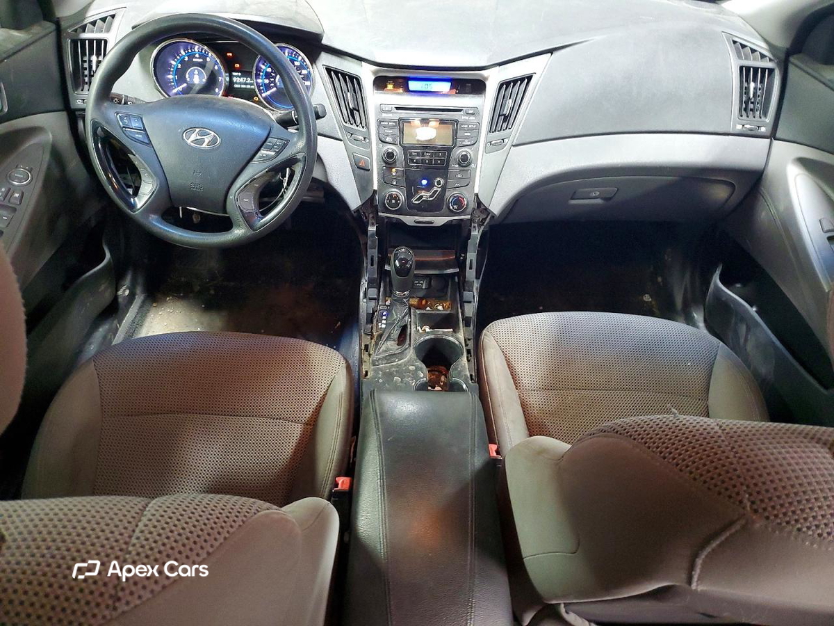 Hyundai Sonata 2012