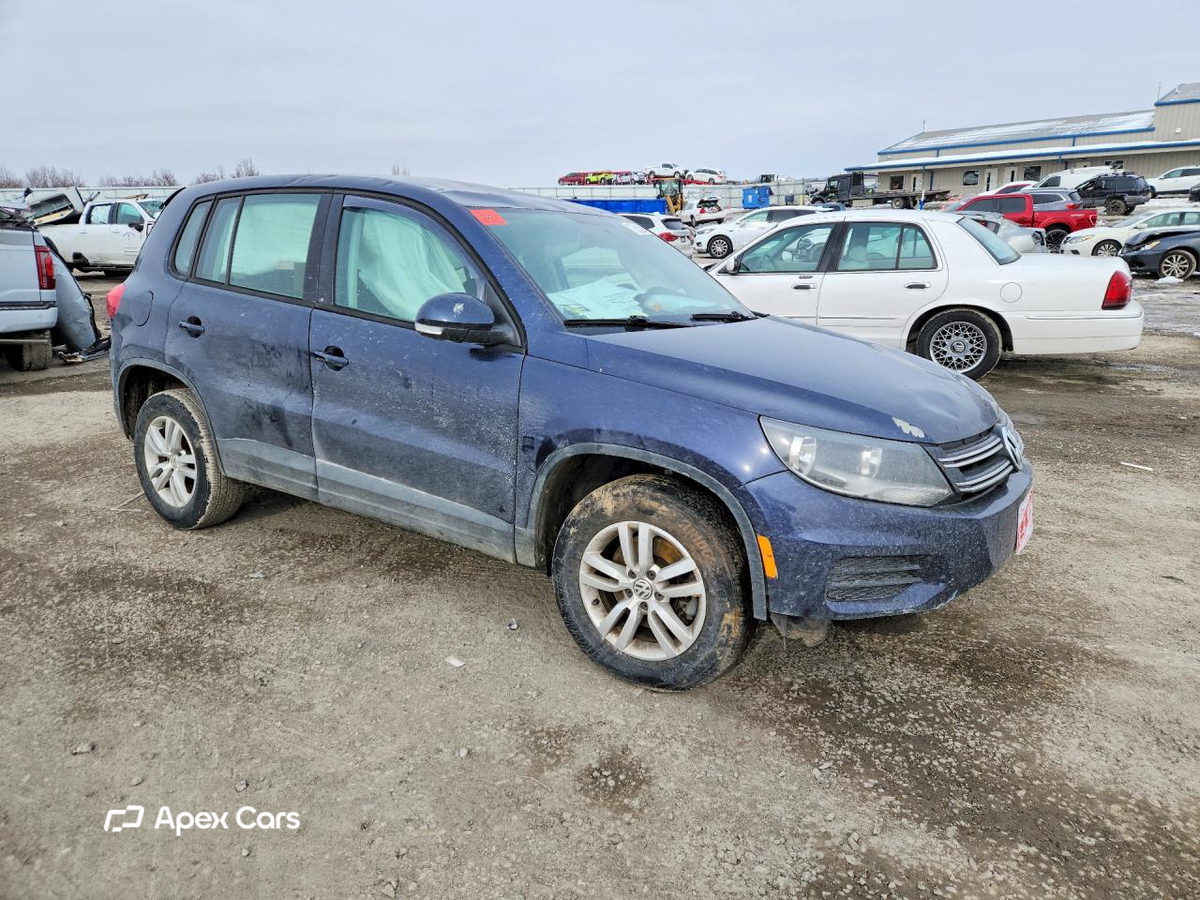 Volkswagen Tiguan 2012