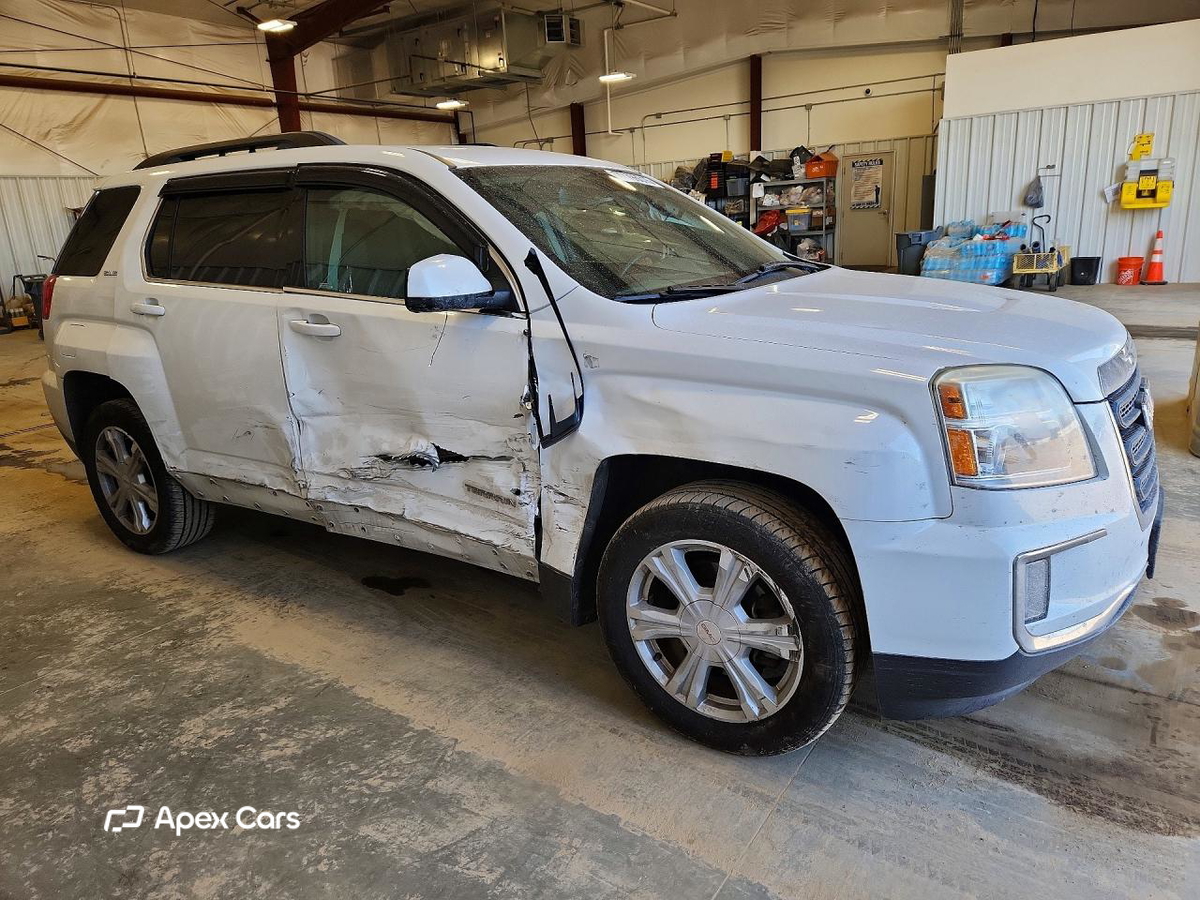 GMC Terrain 2017