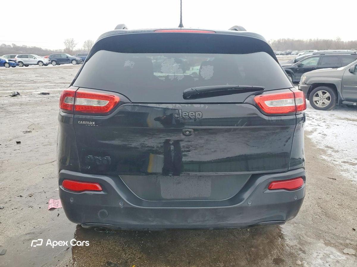 Jeep Cherokee 2018