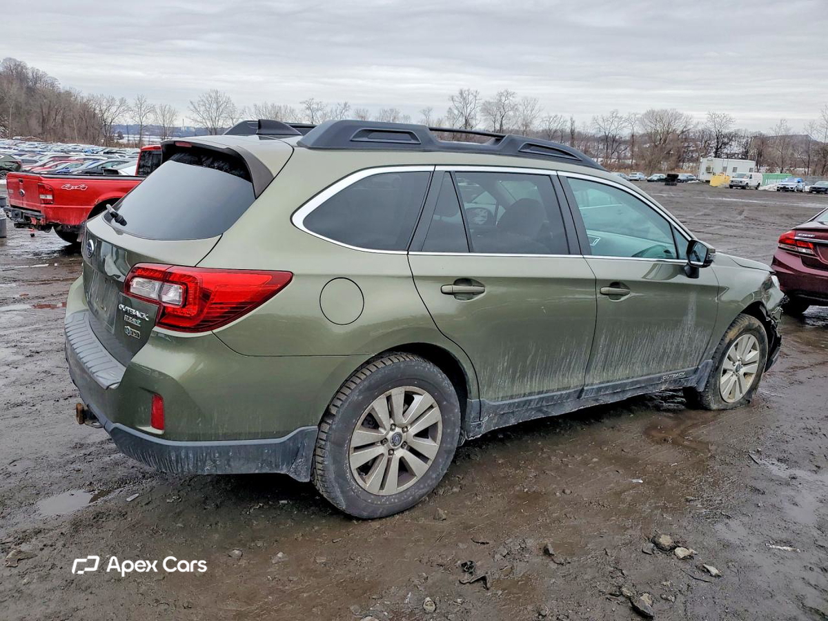 Subaru Outback 2016