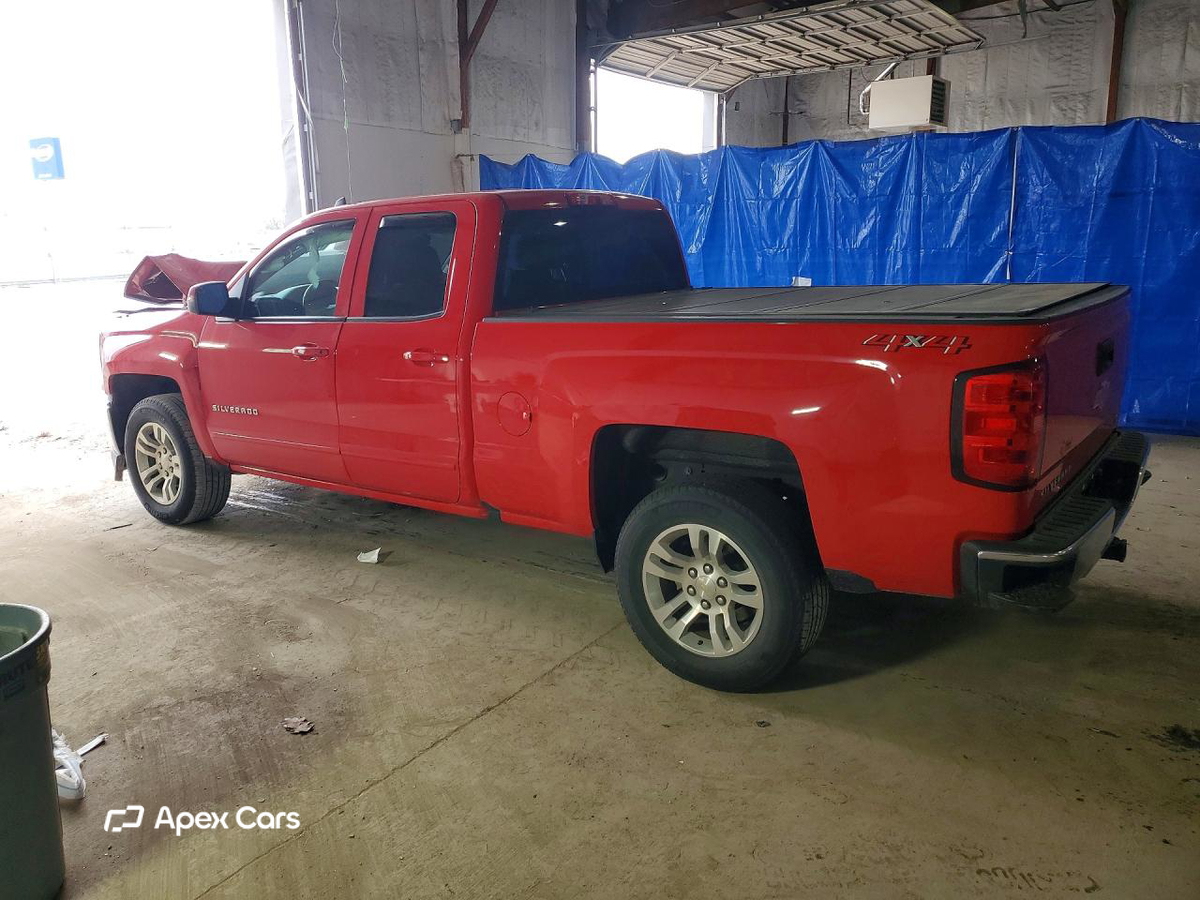Chevrolet Silverado 2019
