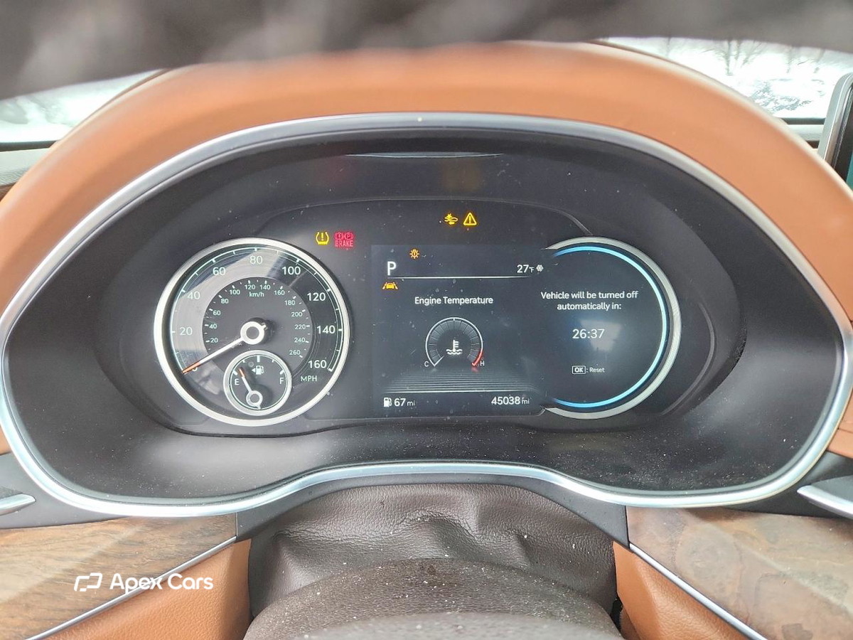 Genesis G80 2021