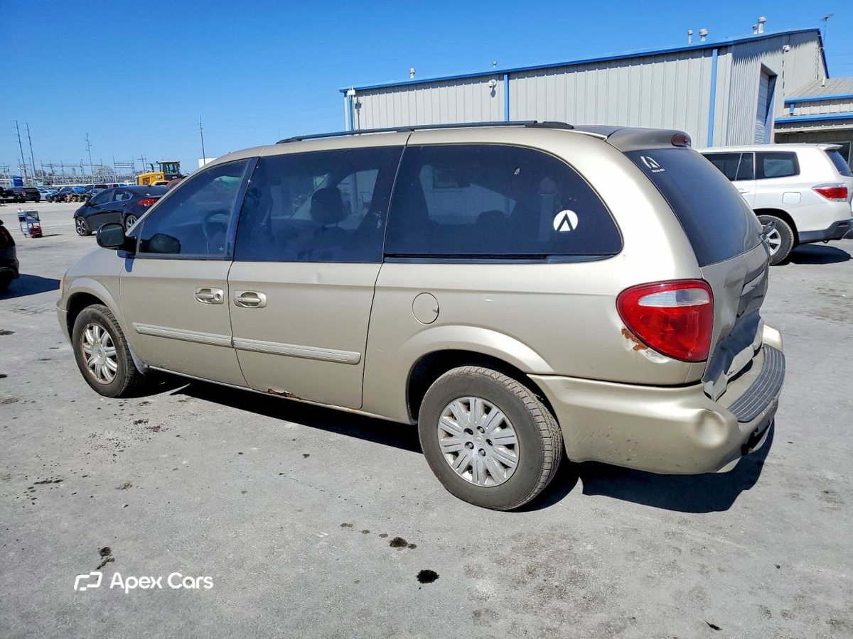 Chrysler Voyager 2007