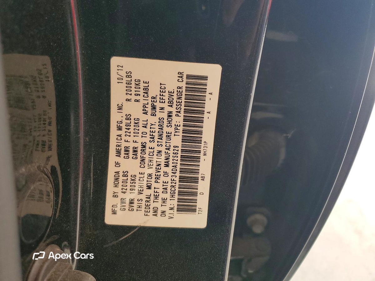 Honda Accord 2013