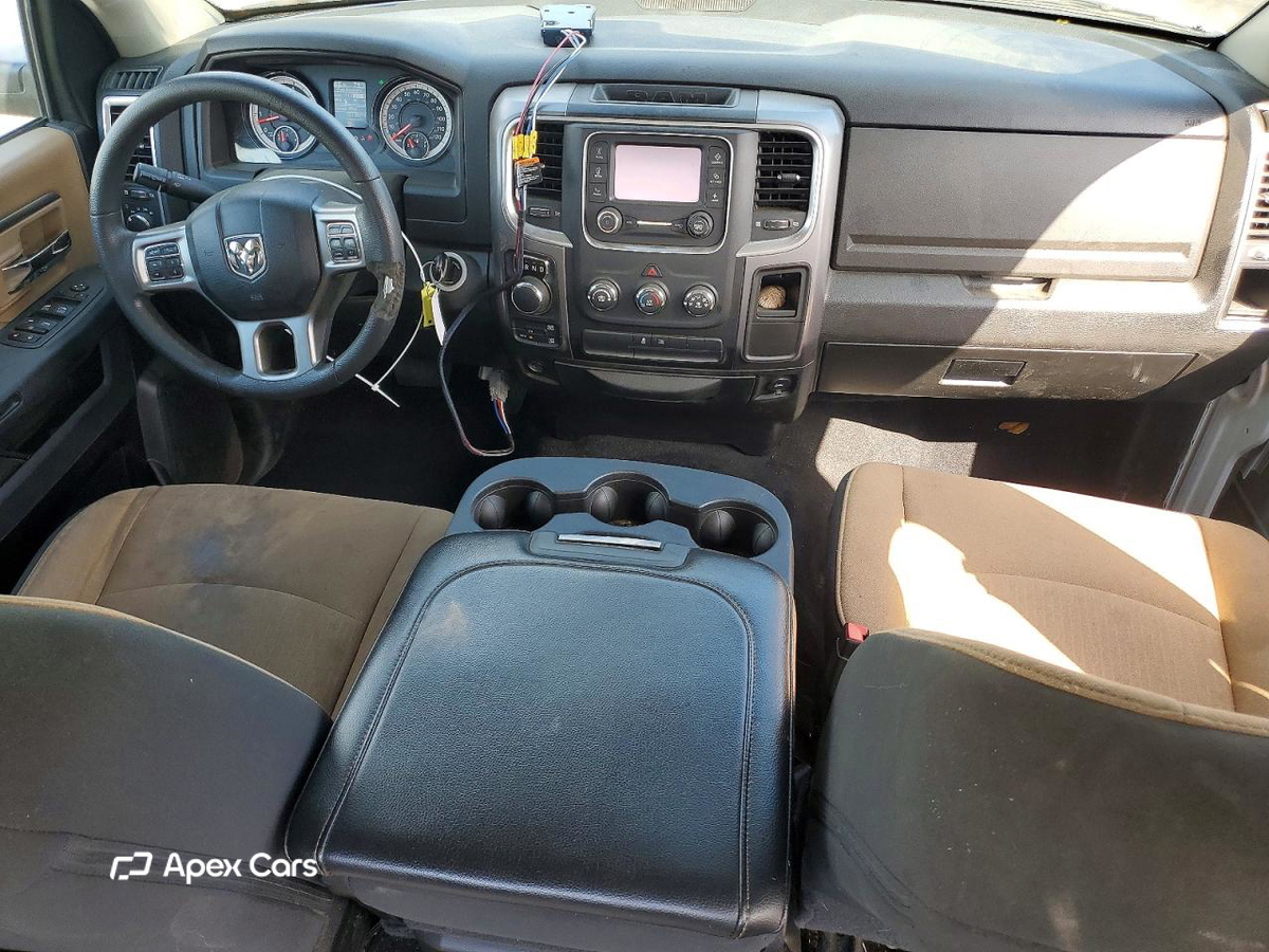 RAM 1500 2022