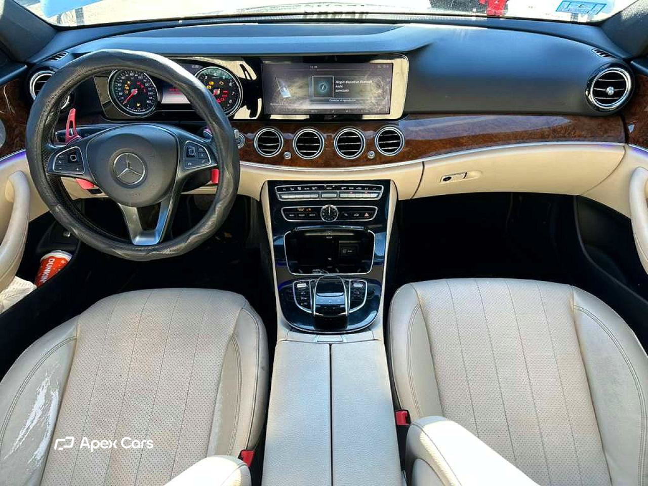 Mercedes-Benz E-klasse 2017