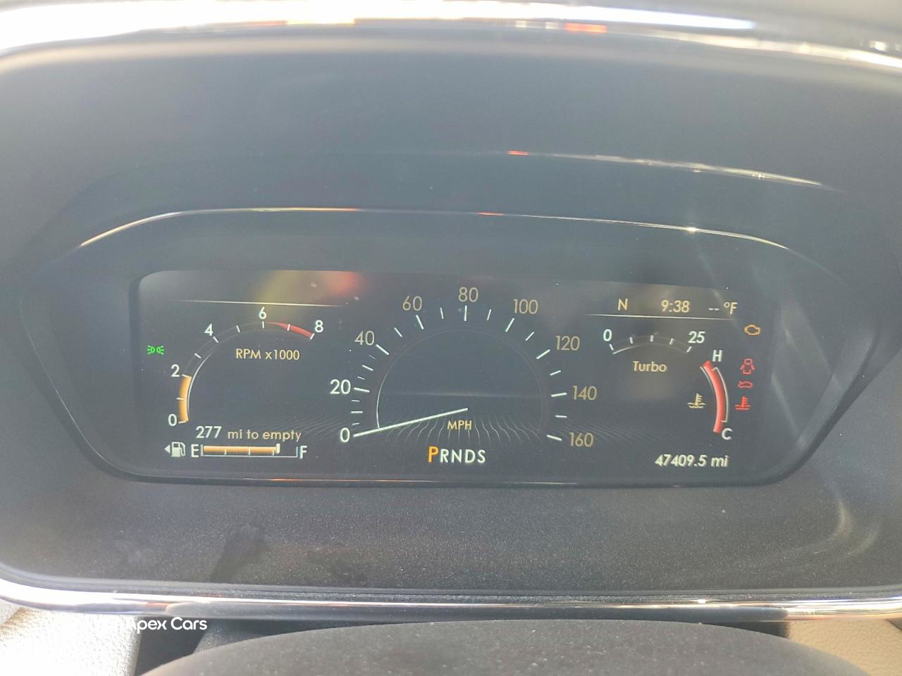 Lincoln Continental 2020