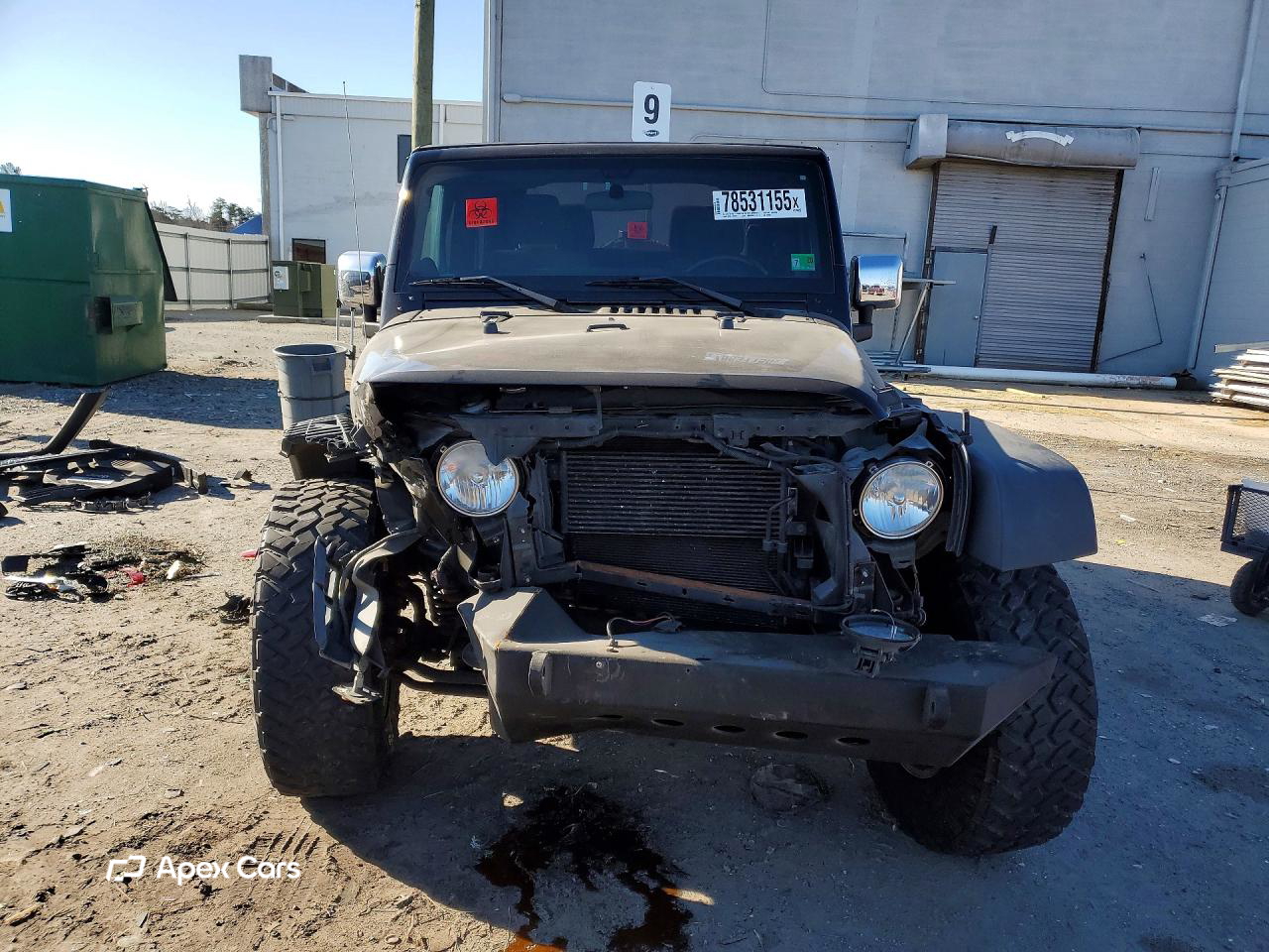 Jeep Wrangler 2012
