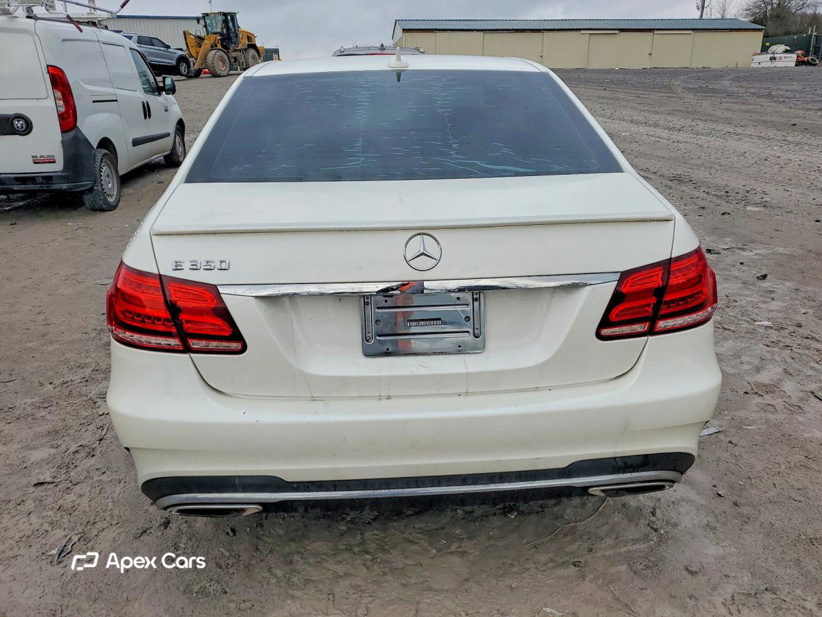Mercedes-Benz E-klasse 2014