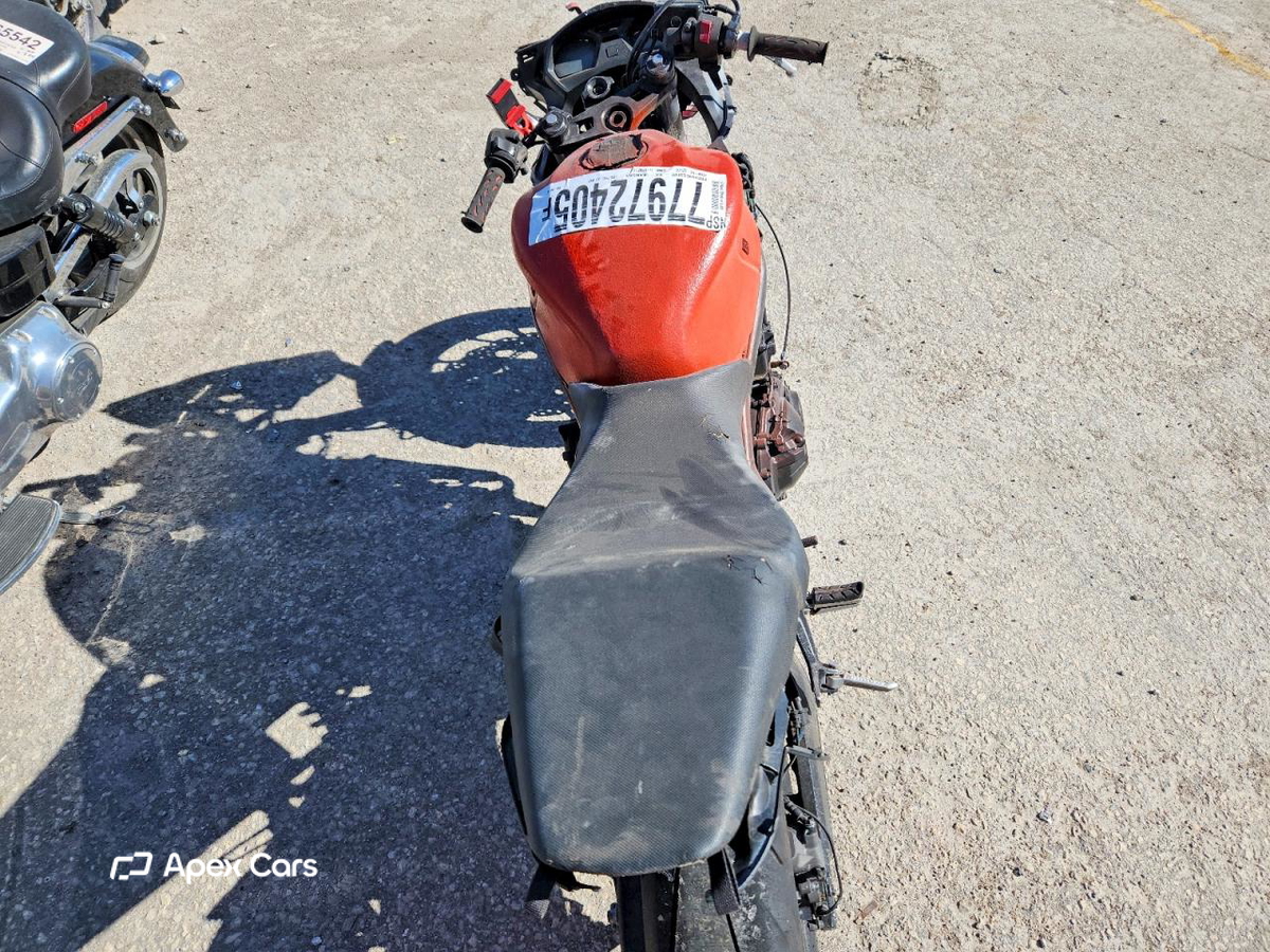 Honda cbr 2015