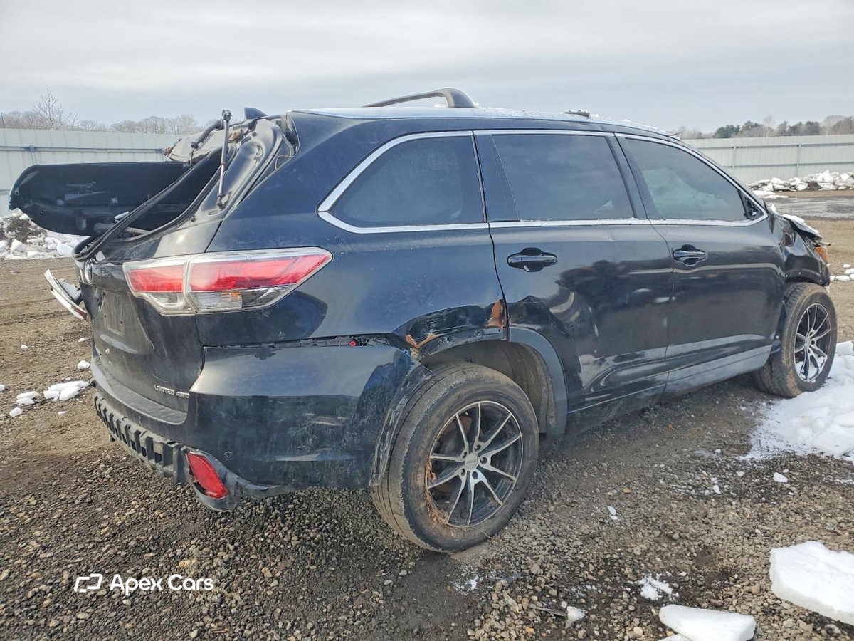 Toyota Highlander 2015
