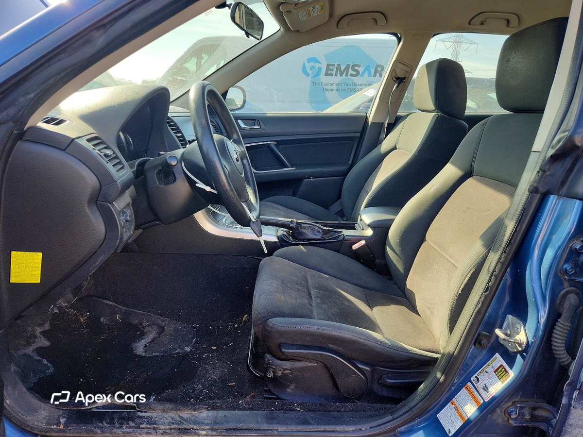 Subaru Legacy 2008