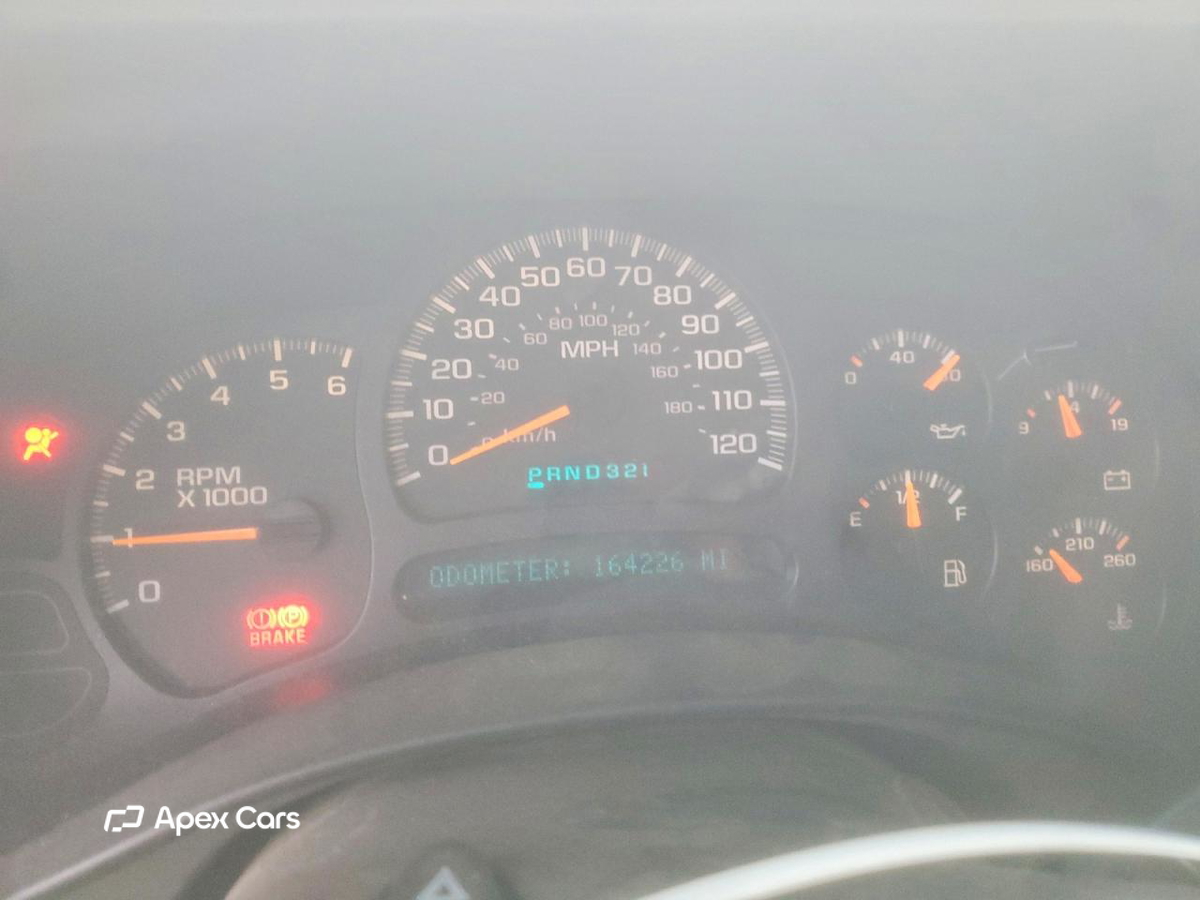 Chevrolet Silverado 2003