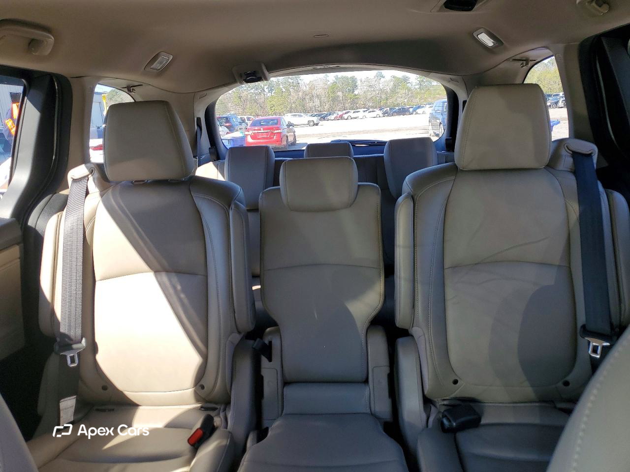 Honda Odyssey 2019