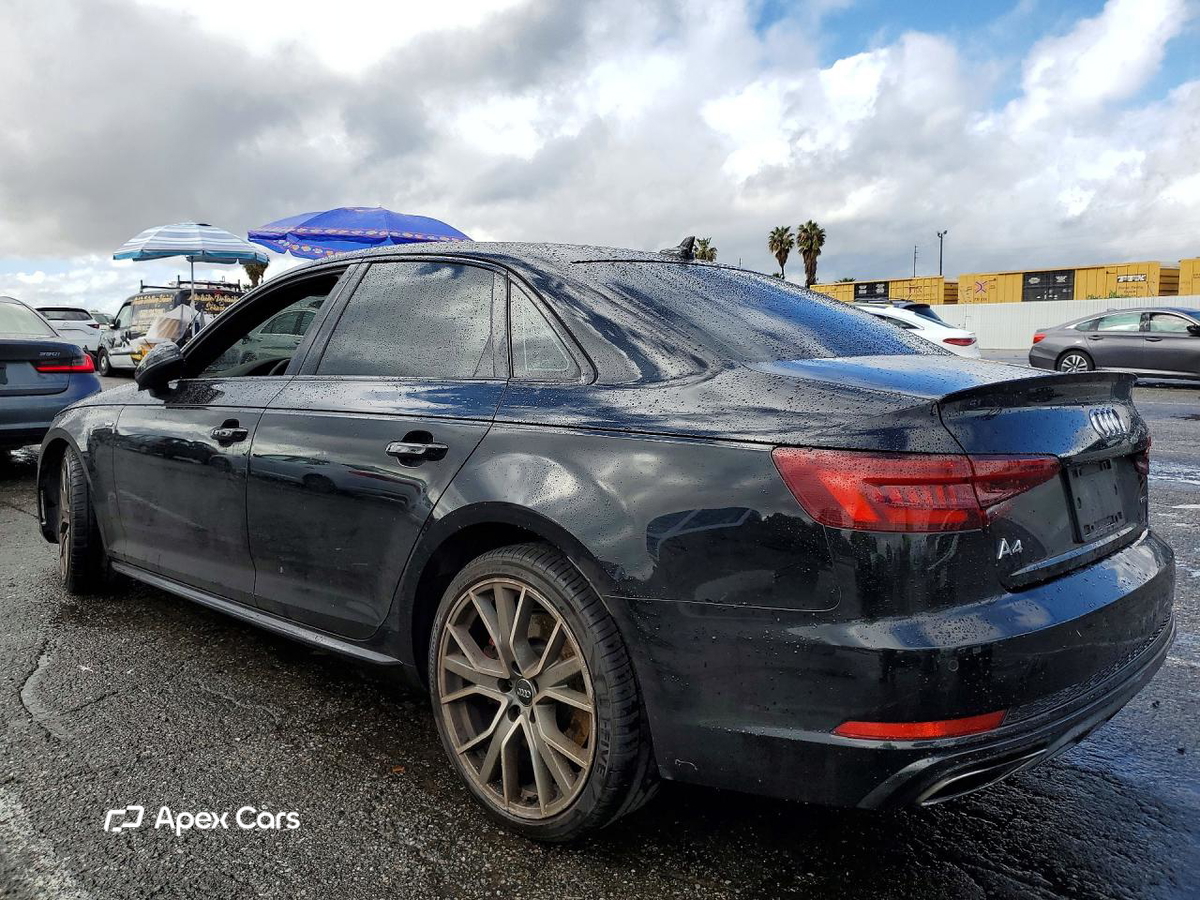 Audi A4 2019
