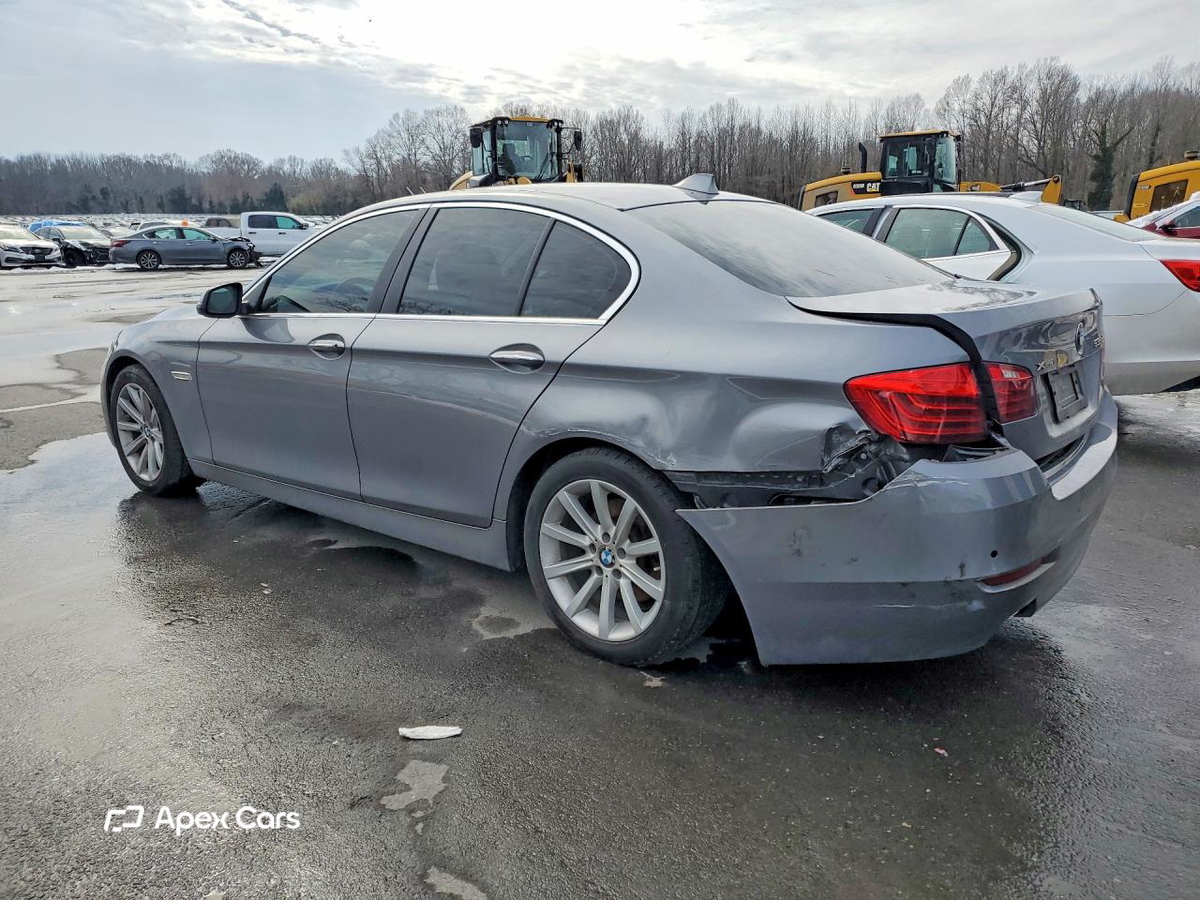 BMW Series 5 2014
